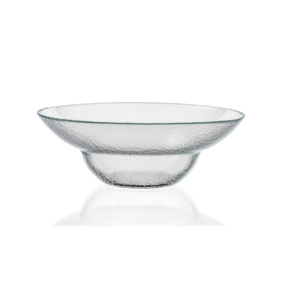 Pasta Bowl Estonia Vetro Trasparente Varie Dimensioni – ArdaCam