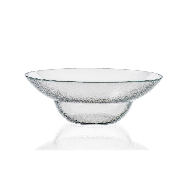Pasta Bowl Estonia Vetro Trasparente Varie Dimensioni – ArdaCam