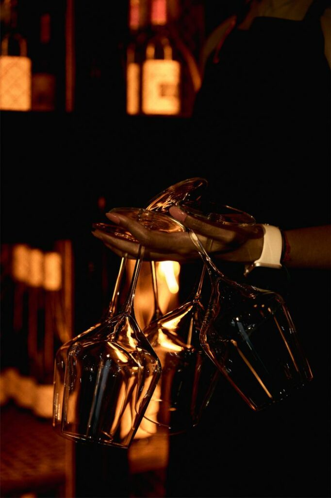 calici da vino professionali