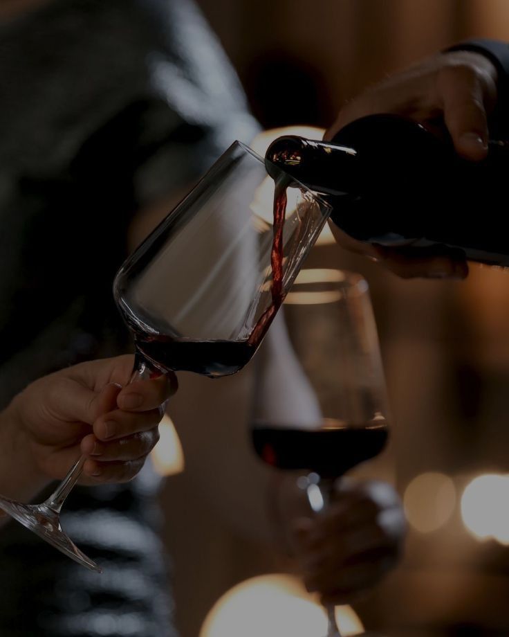 calici di vino professionali