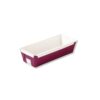 Cf. 5 Vaschette Plumcake Viola 265 x 99 x H 80 mm – Decora