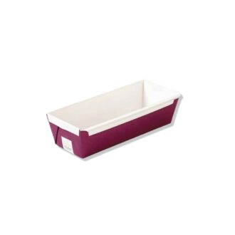 Cf. 5 Vaschette Plumcake Viola 265 x 99 x H 80 mm – Decora Cf. 5 Vaschette Plumcake Viola 265 x 99 x H 80 mm – Decora