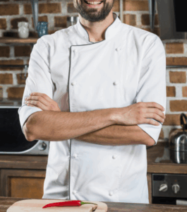 Coppetta bianca Gran Buffet