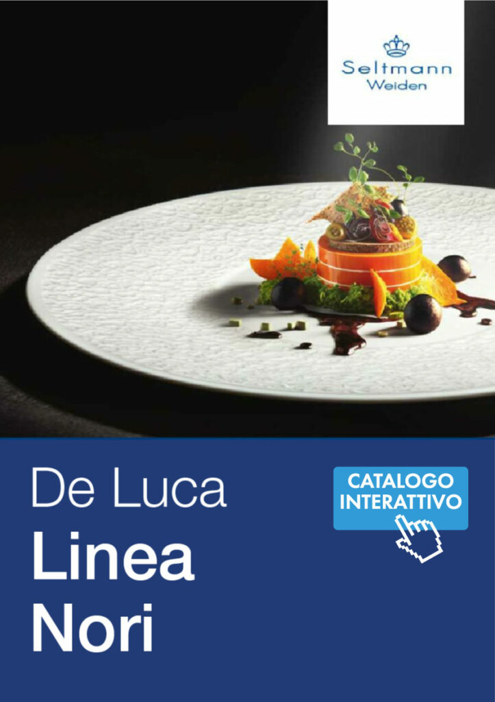 Copertina con bolino interattivo cat. 213 Linea Nori Seltmann