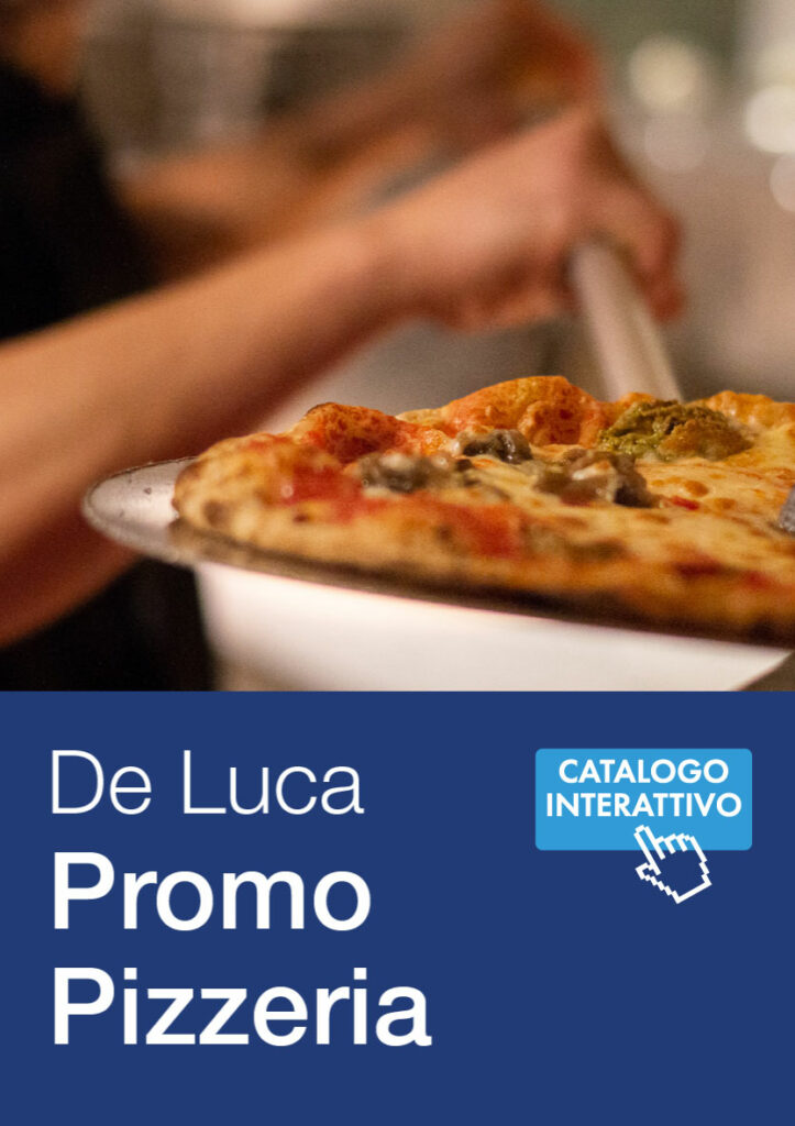 Copertina con bollino interattivo cat. 215 Promo pizzeria