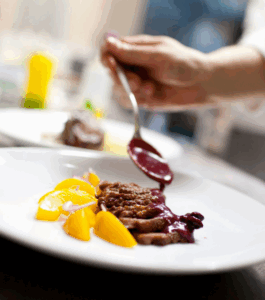 Coppetta bianca Gran Buffet