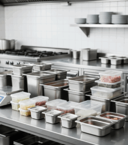 Coppetta bianca Gran Buffet