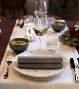 Coppetta bianca Gran Buffet