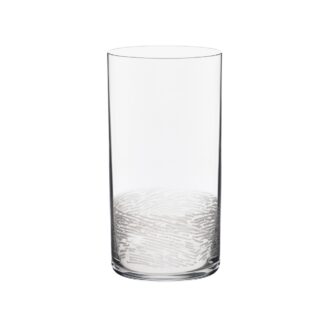 Highball - Set Da 6 Bicchieri In Cristallo Senza Piombo, 368g, Per Birra, Cocktail, Succhi E Tè Freddo - Trasparenti, Lavastoviglie