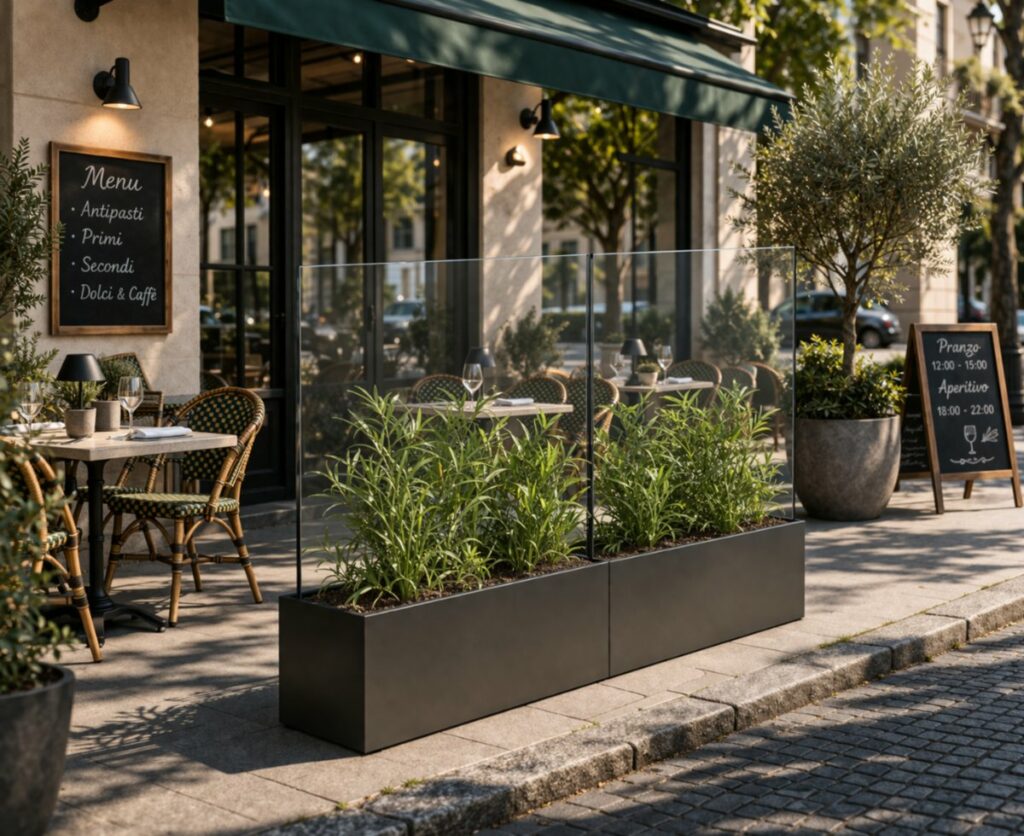 De Luca 1200x980 Star progetti Oasidehor Living con fioriera Optimized