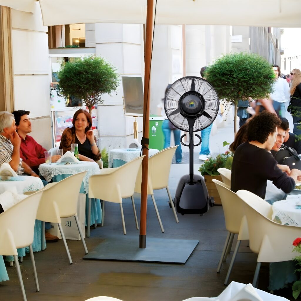 Rinfrescare gli spazi esterni: soluzioni professionali