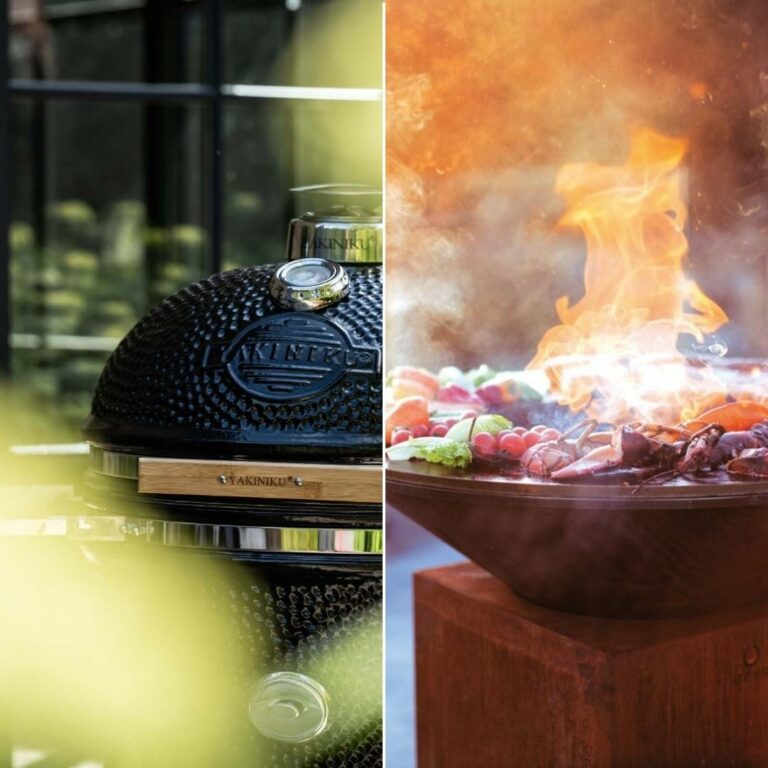 Griglia o barbecue. differenze e quale scegliere