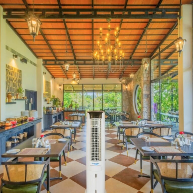 raffrescatore evaporativo per dehors