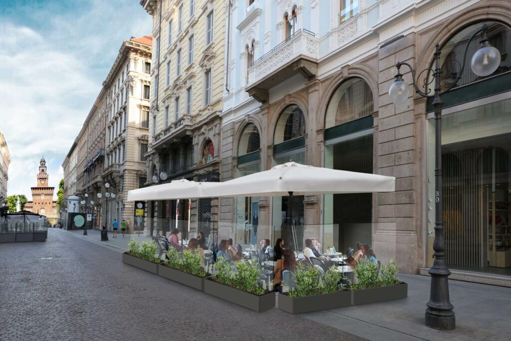 soluzioni outdoor professionali