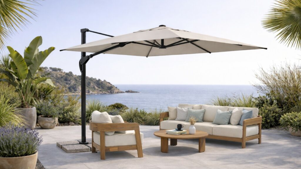 ombrelloni professionali bar ristorante dehors