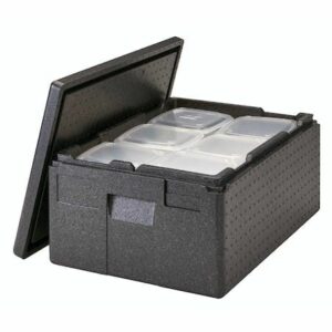 Contenitori isotermici per alimenti e porta pizza in PPE