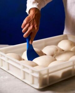 Cassette per lievitazione impasto e attrezzature per laboratorio pizzeria
