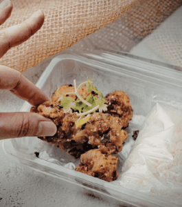 Accessori finger food professionali, ciotole e cucchiai per catering