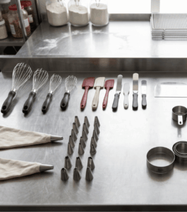 Accessori pasticceria professionale e utensili per laboratorio