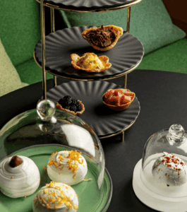 Alzate, campane ed espositori per buffet professionale in hotel e catering
