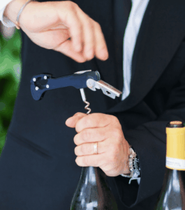 Apribottiglie professionali in acciaio inox per bar e ristorazione