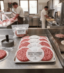Articoli monouso per macelleria professionale e packaging per carne De Luca