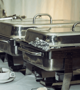 Bacinelle Gastronorm professionali in acciaio inox