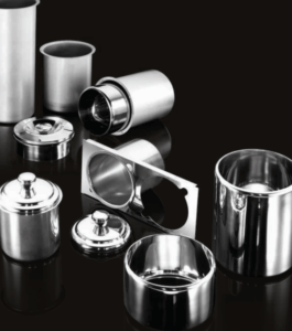 Carapine professionali in acciaio inox per gelateria