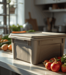 Casse da stoccaggio professionali per catering e buffet