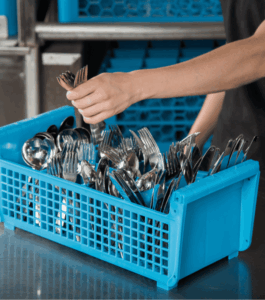Cestelli professionali per lo stoccaggio in cucina