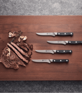 Coltelli forgiati professionali Linea PRO per alta cucina