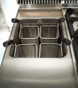 Cuocipasta professionale in acciaio inox