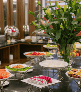 Fornelletti gel e piastre raffreddanti per buffet