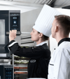 Forno combinato professionale per ristorazione
