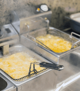 Friggitrice professionale per ristorazione