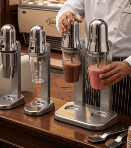 Frullino professionale (mixer ad immersione) per cucina