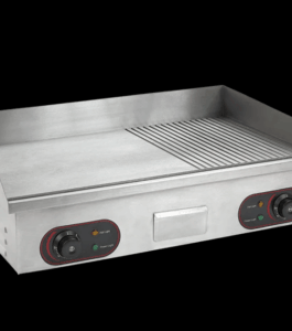 Fry Top professionale per cottura alla piastra