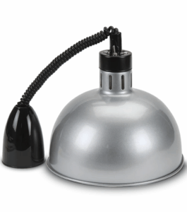 Lampada scaldavivande a sospensione per mantenimento calore