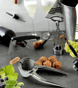 Levatappi professionali e levacapsule da barman per ristorazione De Luca