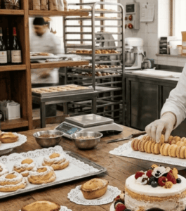 Merletti e pizzi di carta professionali per presentazione dolci in pasticceria De Luca
