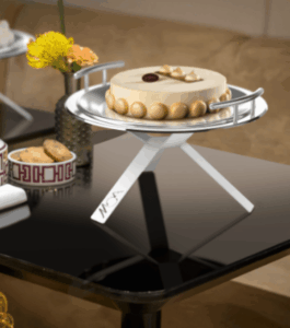 Moduli e supporti buffet linea Moa Design, allestimenti moderni
