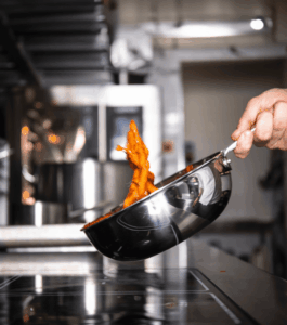 Padella professionale 3 strati alta efficienza