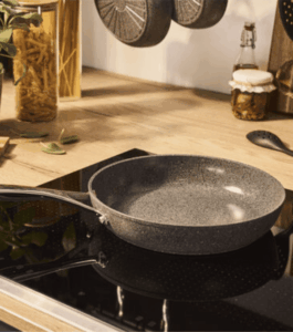 Padella professionale linea K Stone Granite per induzione