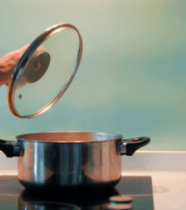 Pentolame professionale in alluminio puro per induzione