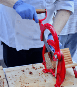 Piccole apparecchiature elettriche per buffet, hotel e catering