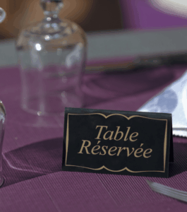 Porta etichette professionali per buffet, segnaposti per catering