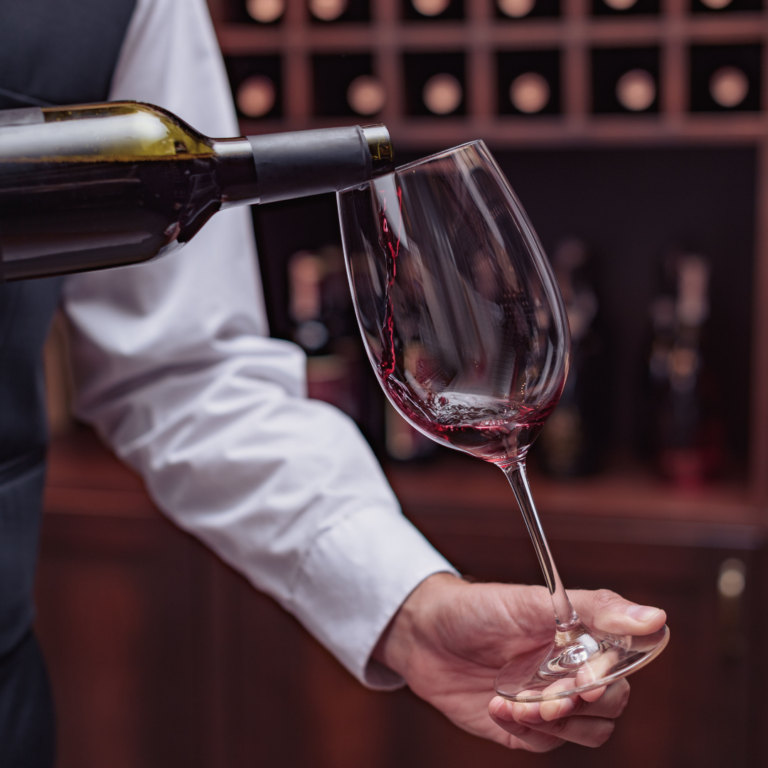 calici da degustazione professionali in cristallo