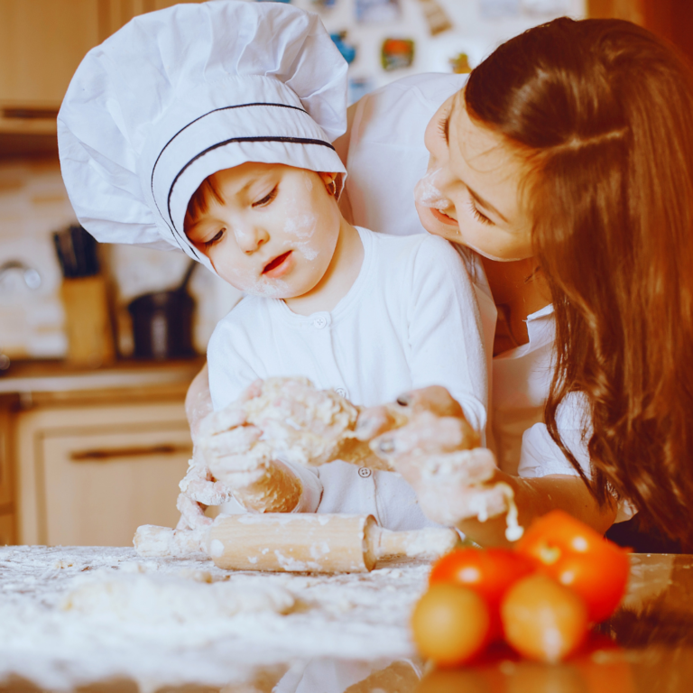 attrezzature per la cucina in occasione della festa della mamma