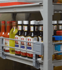 Scaffalature professionali in acciaio per magazzini e cucine