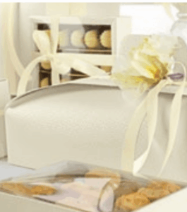 Scatole monouso professionali porta torte e porta paste per pasticceria De Luca